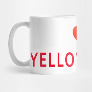 Yellowstone Mug